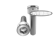 米制內六角圓柱頭螺釘 ASME B18.3.1M