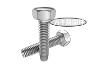 C牙細牙六角頭自攻螺釘 ASME B18.6.4