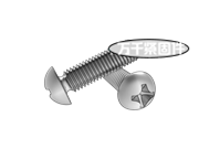 十字槽盤(pán)頭自攻鎖緊螺釘 GB 6560